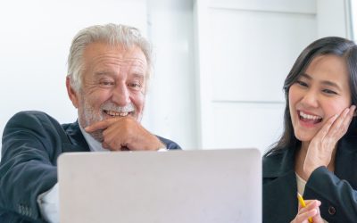 Ältere Arbeitnehmer gefragt wie nie